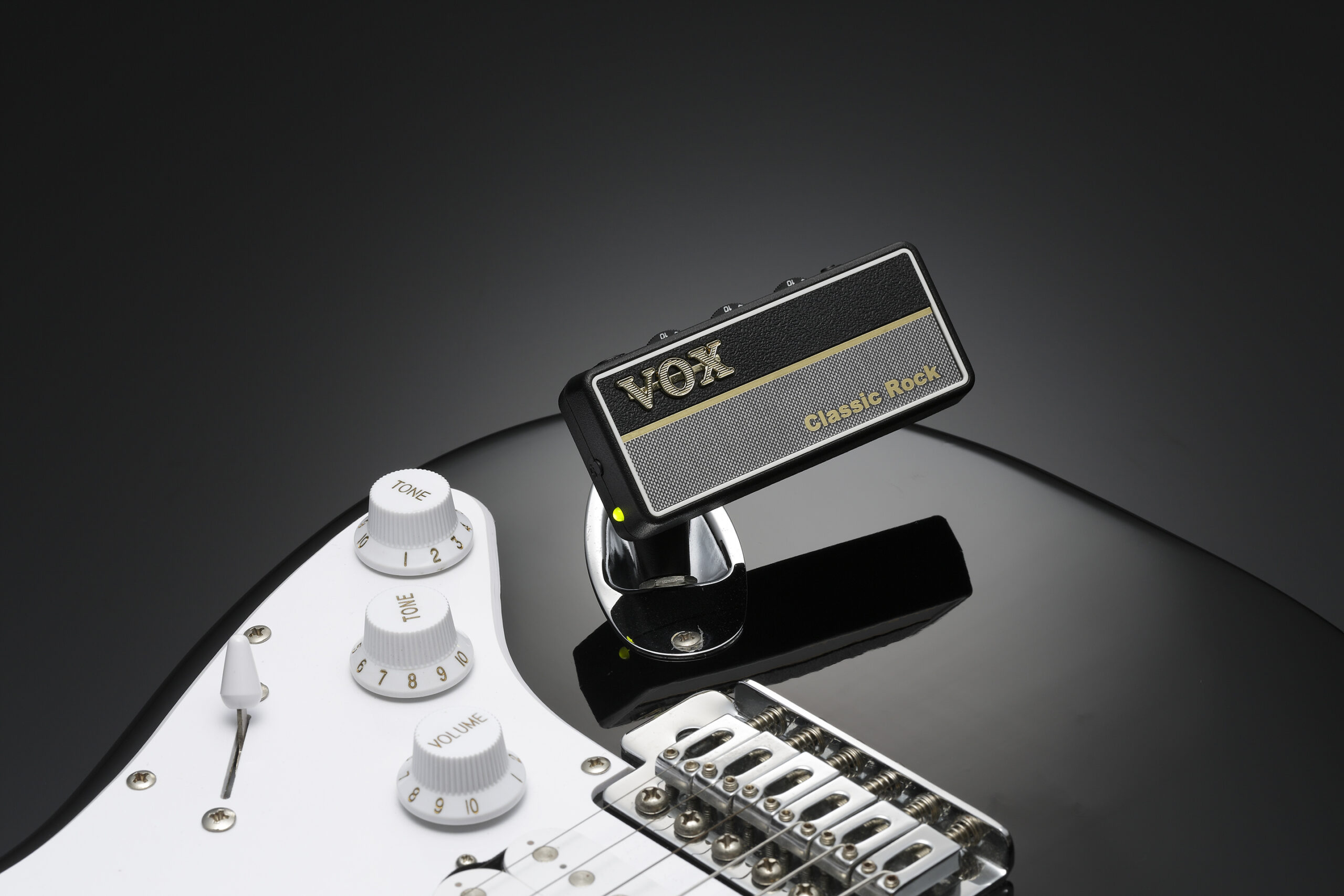 Vox AP2-CR amPlug Series Classic Rock Ampli combo à pile pour Guitare avec piles Basics