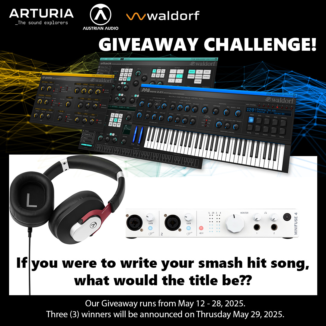 GIVEAWAY CHALLENGE