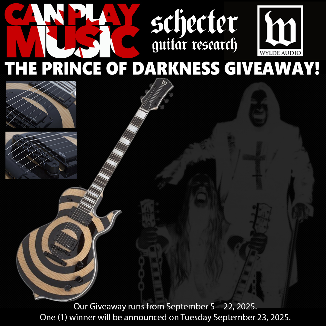 The Prince Of Darkness Giveaway - SEP2025