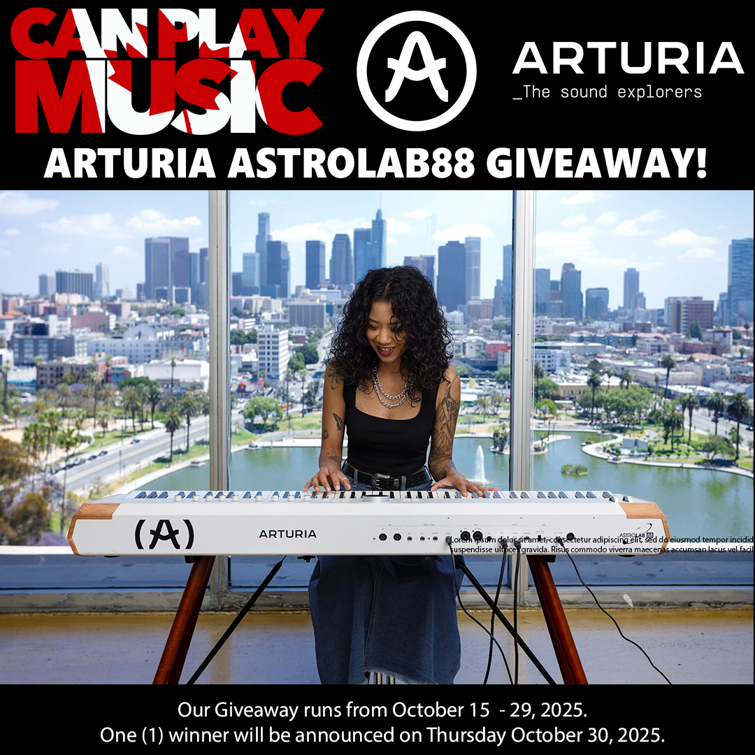 ARTURIA-ASTRLAB88-Giveaway -OCT2025