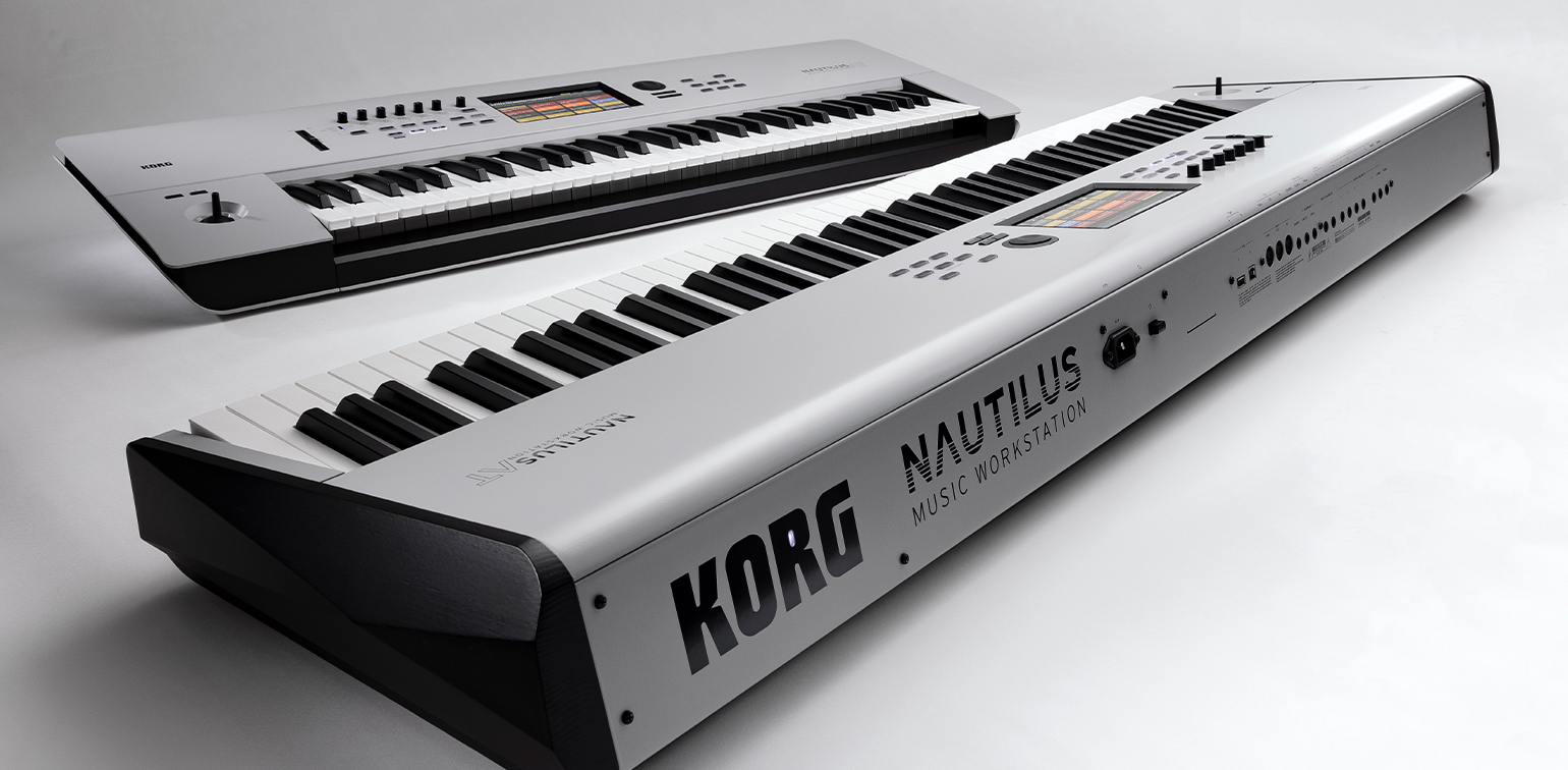 KORG NAUTILUS88ATGR BKGRD