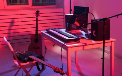 Crafting Your Dream Home Studio: Inspire Creativity and Performance