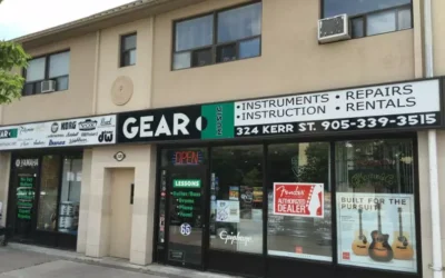 Rocking Through Time: The Evolution of Gear Music in Canada