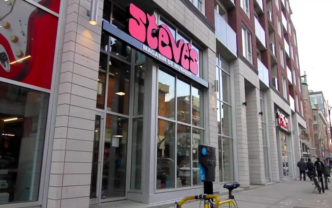 Steve’s Music Store Montreal: A Legacy of Sound and Community 🎸