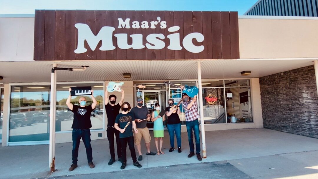 MAAR’S MUSIC: Peterborough Music Retail Landscape