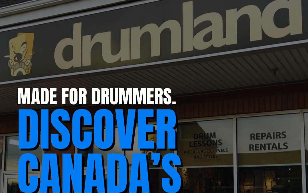 DRUMLAND: Premier Percussion Specialty Shop