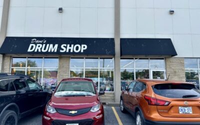 Dave’s Drum Shop “drum-only” specialty store