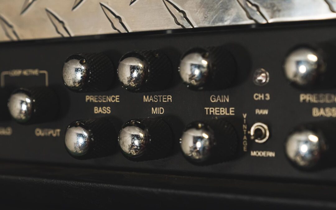 Unleash the Beast: Mastering Your Marshall Amp for Studio and Stage!