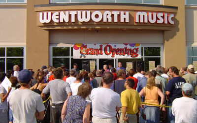 WENTWORTH MUSIC: The Heart Of The Business