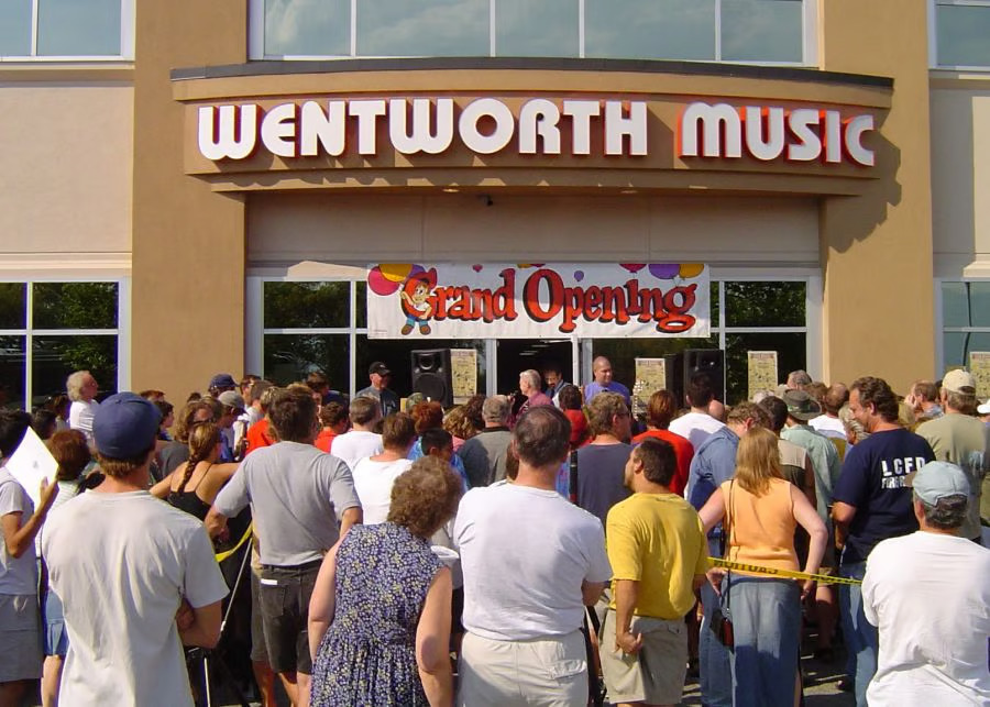 WENTWORTH MUSIC: The Heart Of The Business