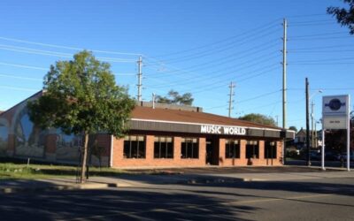 MUSIC WORLD ACADEMY deeply rooted in the local music scene of Thunder Bay