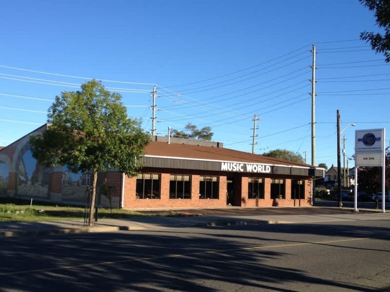 MUSIC WORLD ACADEMY deeply rooted in the local music scene of Thunder Bay