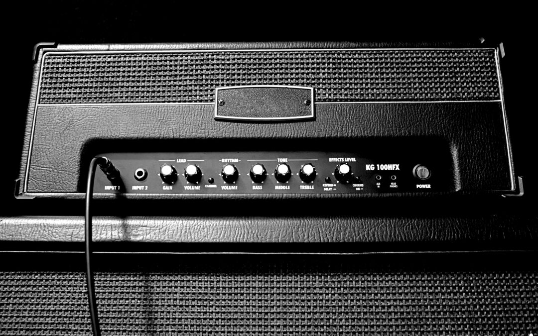 Right Amp, Right Vibe: Choose the Perfect Guitar Amplifier for Your Style
