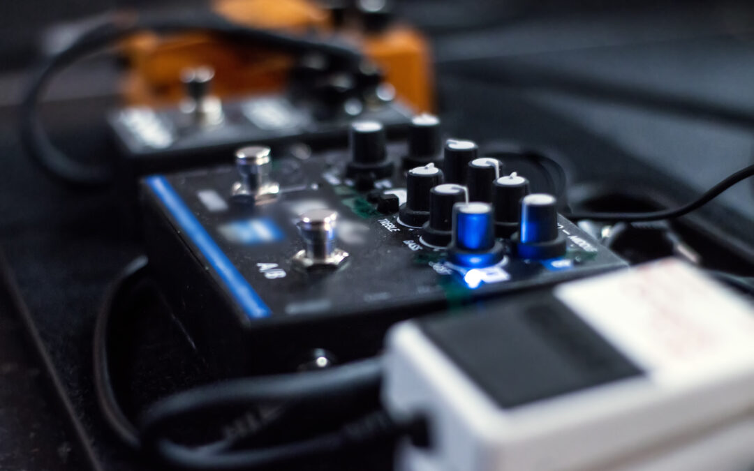 Micro Marvels to Pitch-Bending Legends: The Evolution of Mooer and Digitech Guitar Pedals