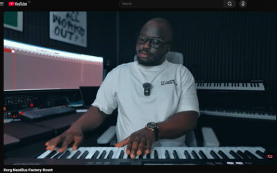 Korg Nautilus Factory Reset