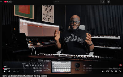 Korg Nautilus Tutorial: How to Layer Sounds Using Combination Mode