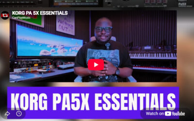 KORG PA 5X ESSENTIALS