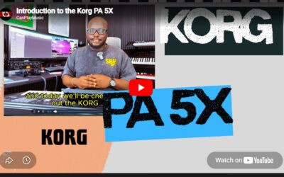 Introduction to the Korg PA 5X