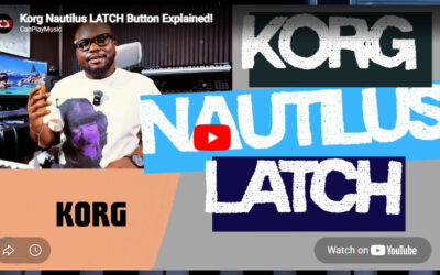 Korg Nautilus Latch Explained