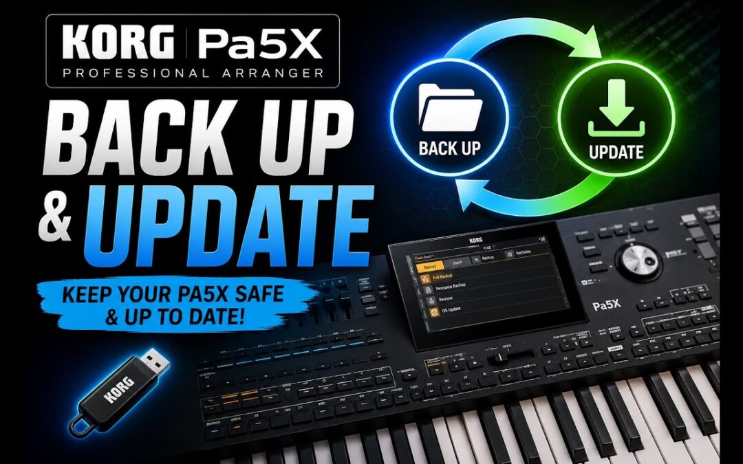 PA5X- BACK UP AND UPDATE