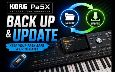PA5X- BACK UP AND UPDATE