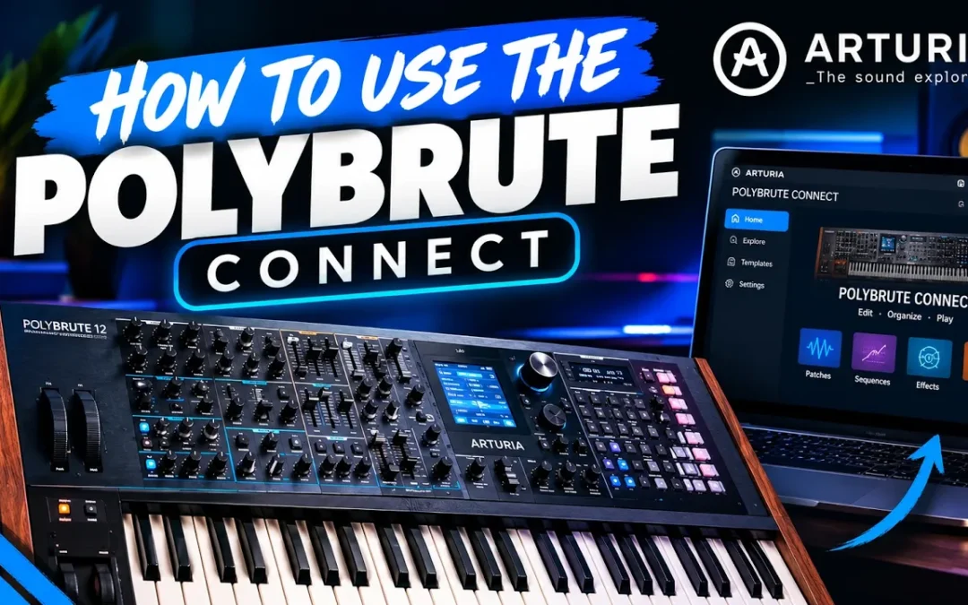 ARTURIA POLYBRUTE CONNECT