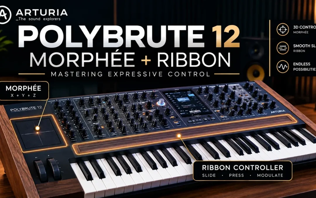 ARTURIA POLYBRUTE12 ALL SECTIONS & FUNCTIONS Explained