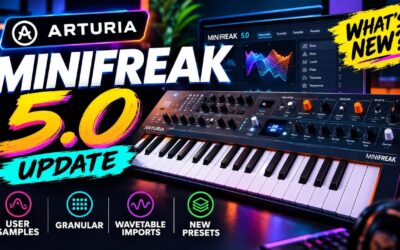 ARTURIA – MINIFREAK UPDATE 5.0