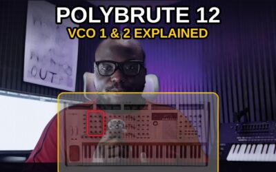 Arturia PolyBrute 12 — VCO 1 & 2 Explained