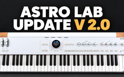 The Arturia AstroLab V2.0 update is here!
