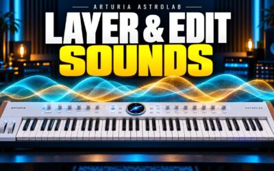 ARTURIA ASTRO LAB – SOUND LAYER AND EDIT