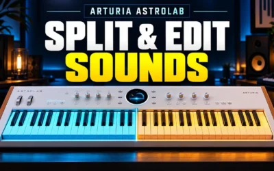 ARTURIA ASTRO LAB – SPLIT AND EDIT SOUND