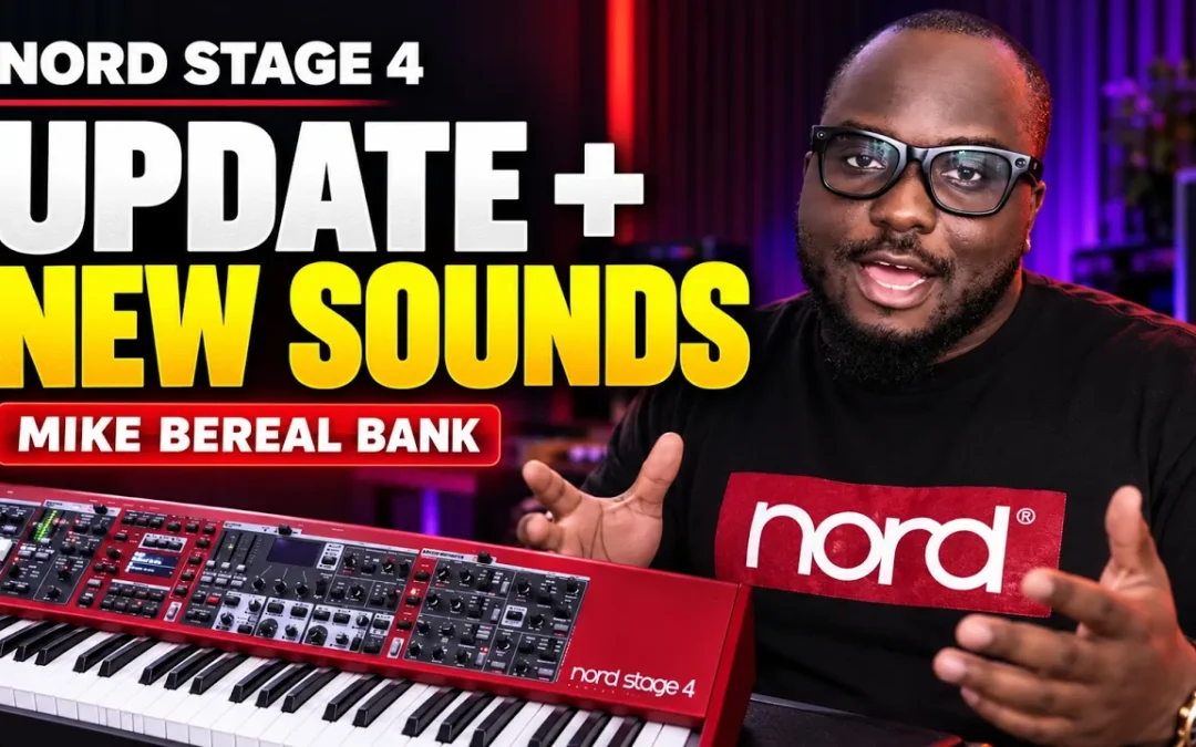 NORD STAGE 4 – UPDATE – SOUND MANAGER- SIGNATURE SOUND IMPORT