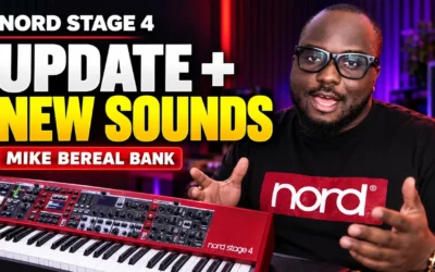NORD STAGE 4 – UPDATE – SOUND MANAGER- SIGNATURE SOUND IMPORT