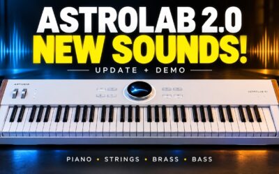 Discover the new sounds in Arturia AstroLab 2.0!
