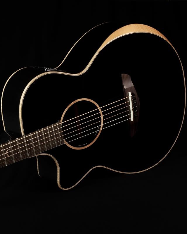 Lefties! We love you too! Our new Eclipse Venus is now available as a left-handed model.
The ultimate stage guitar! The Faith Eclipse Venus E/Cut combines our much-loved OM Cutaway / Auditorium body shape with a host of upgraded features - perfect for elevating your amplified sound to incredible new heights!
✔Fishman’s revolutionary INK BODY preamp system: Combines the clarity of a traditional undersaddle piezo pickup with the tonal richness of a body sensor for enhanced amplified performance.
✔ Beautiful, figured maple ergonomic forearm contour: Designed to maximise comfort and playability on stage.
-
#faithguitars #guitar #guitars #guitarist