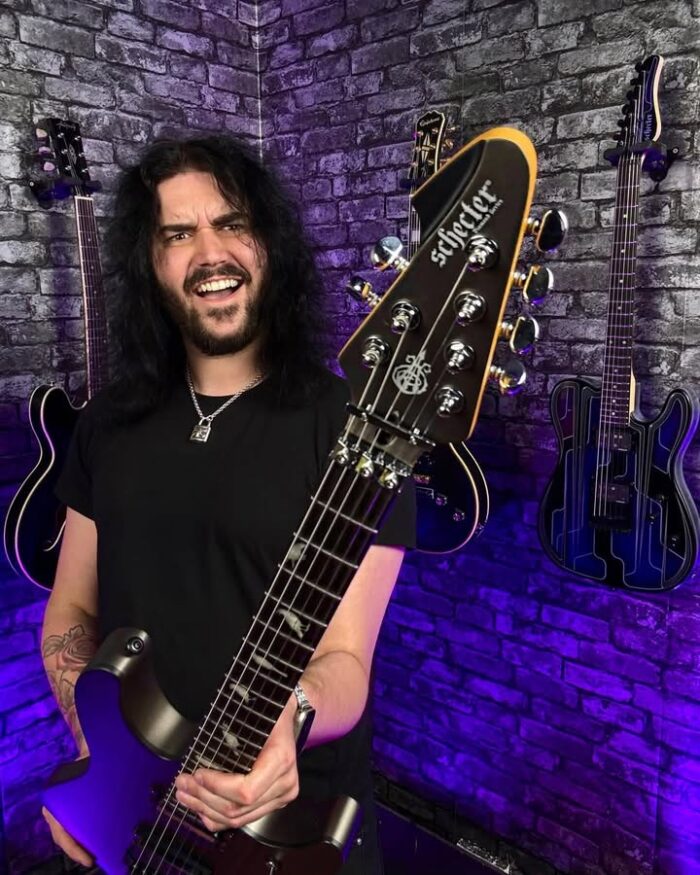 Were not surprised @daganwilkin has a soft spot for the 2017 Schecter DJ Ashba Signature.
This expertly constructed model is enhanced with awesome features including the incredible Sustainiac pickup system so you’ll be able to get that unique DJ Ashba sound and with the same heavy, hard rocking yet melodic style.
-
#schecter #schecterguitars #schecterguitar #schecterguitarsofficial #schecterguitarresearch #schecterdiamondseries #schecterblackjack #schecterlife #schecterarmy #blackguitar #guitarshopping #guitarshop #guitarsdaily #guitardaily #guitaroftheday #coolguitars #rareguitar #guitaroftheday #guitarsdaily #coolguitar #playauthentic #guitargear