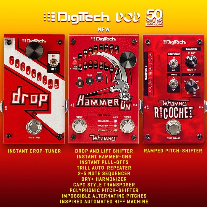 Part of the #whammy Family! #digitechdroppedal #hammeron #dod
-
#DigiTech #Whammy #accessories #WhammyDT #VintageDigiTech #DOD #Drop #effectspedals #guitargear #guitar #digitechfx